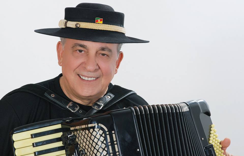 Confirmado show de Luiz Carlos Borges na Praça Pinheiro Machado